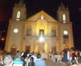 Paróquia encerra mês mariano com carreata e coroação
